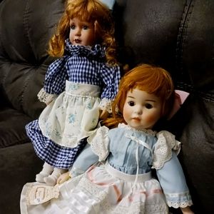 Porcelain dolls